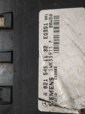 Automatic transmission module for Mercedes E-Class W210 used