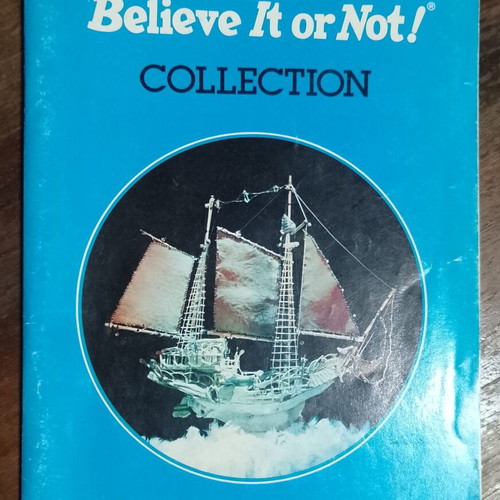Ripley's Believe It or Not! Collection Guide like new
