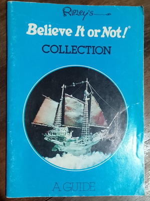 Ripley's Believe It or Not! Collection Guide like new