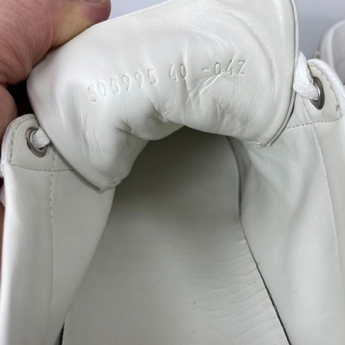 Gucci Ace Crystal Sneakers white size 40 like new