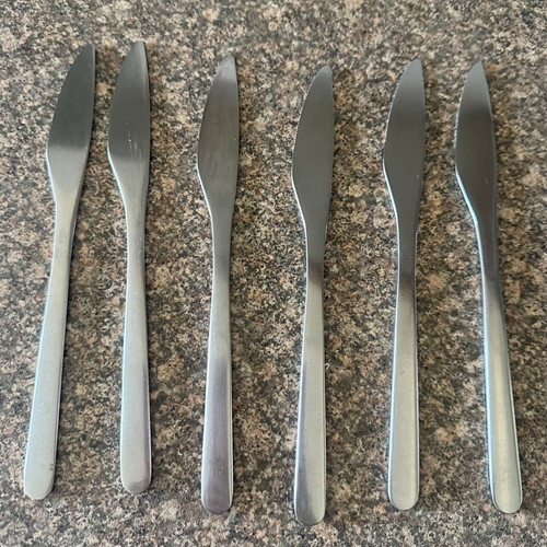 Knife set, all together