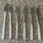 Knife set, all together