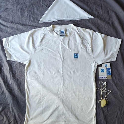 Athens 2004 Official Licensed T-shirt & Opening Ceremony Set