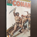 Conan 50 Cobra Press comic book used, large format