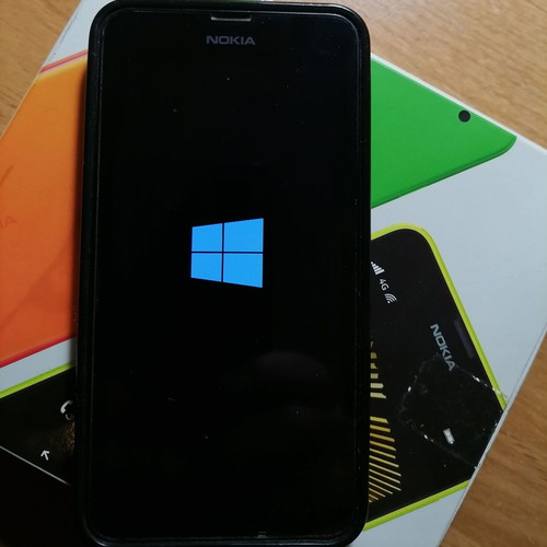 Nokia Lumia 635 8GB used, black