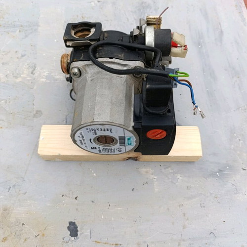 WILO gas circulator used