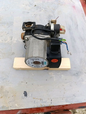WILO gas circulator used