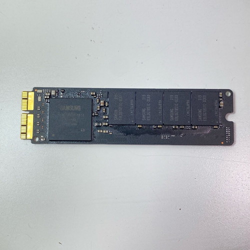 Samsung SSD hard drive from Macbook Air 128GB used