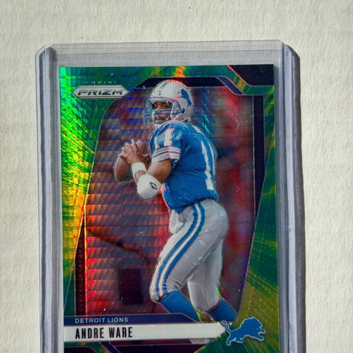 2024 Panini Prizm Hyper Prizm Andre Ware #98 Detroit Lions card new