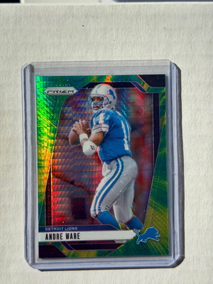 2024 Panini Prizm Hyper Prizm Andre Ware #98 Detroit Lions κάρτα καινούργια