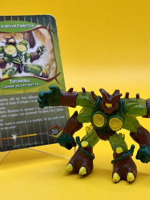 Gormiti Final Evolution figure