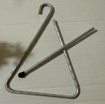 Triangle for Carols like new