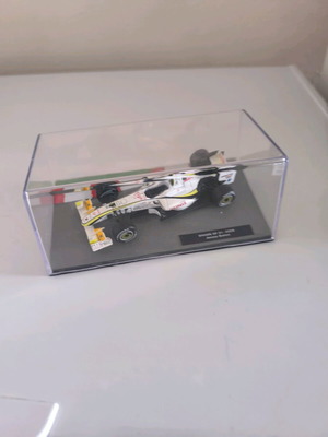 F1 μοντέλο Brawn GP J. Button 1:43 κλίμακα σαν καινούργιο