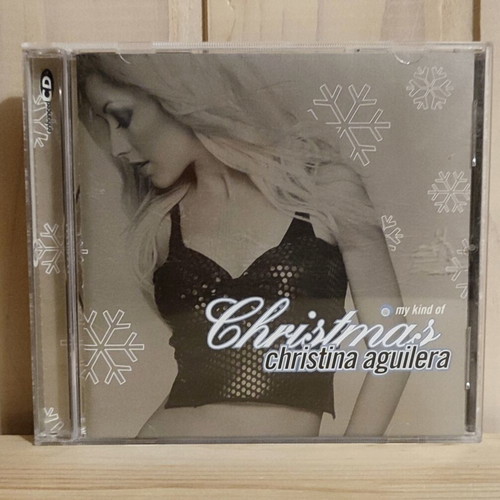 Christina Aguilera My Kind Of Christmas CD like new