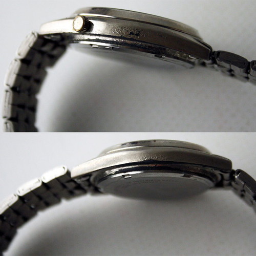 Seiko Quartz 21 Jewels Vintage Wristwatch Japan 2035 0224R2 New Battery