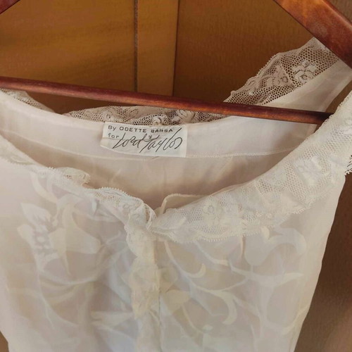 Vintage Lord Taylor '60 nightgown like new, size L, white