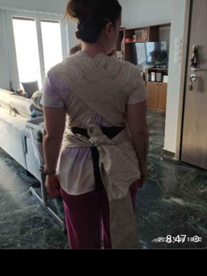 Limas ergonomic baby carrier like new