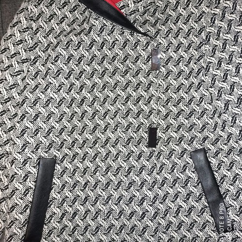 Pennyblack women's jacket like new, size M, black and white