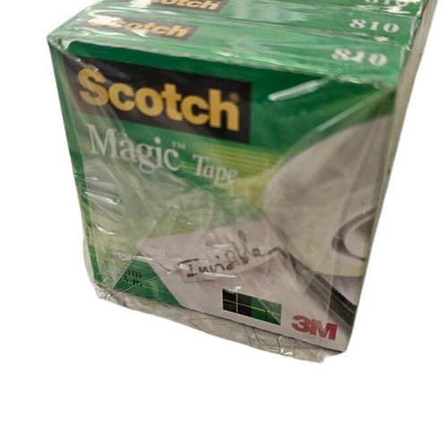 Scotch Magic Tape 12 Pack 12x33 cm new
