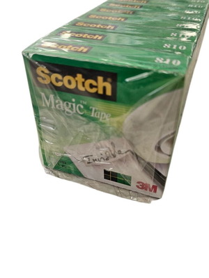 Σελοτέιπ Scotch Magic 12 τεμαχίων 12x33 εκ. καινούργια