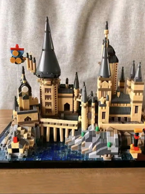 Hogwarts σετ building blocks 2700 κομμάτια καινούργιο