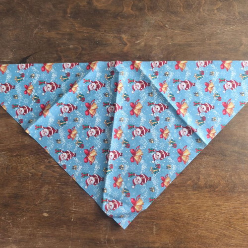 Christmas dog bandanas new, set of 7 pieces