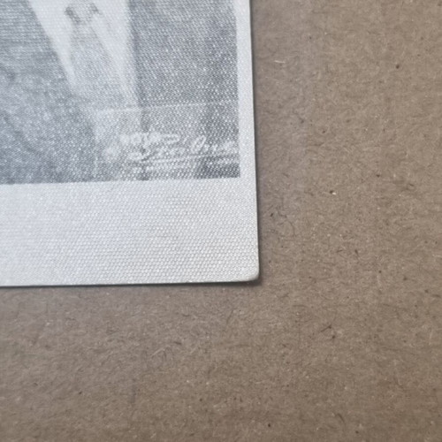 Black and white photos of young men used, 1950s decade, set of 2