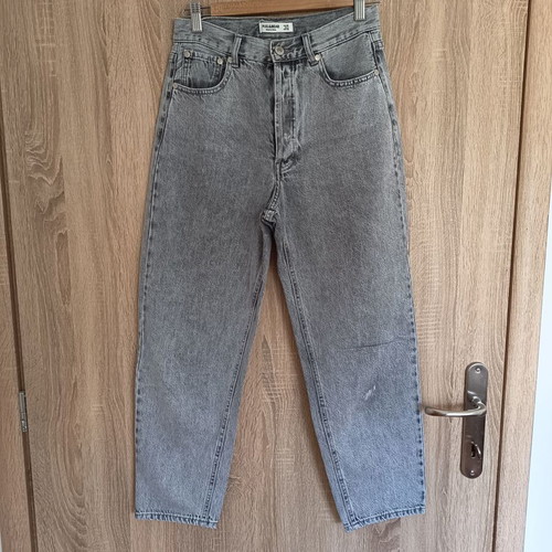Pull & Bear jeans size 36 gray like new