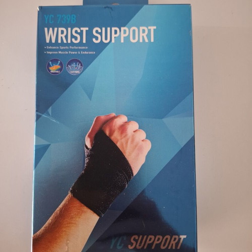 Wrist Support YC739B new, sealed, adjustable Velcro