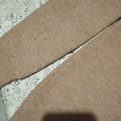 H&M sweater used, size S, beige