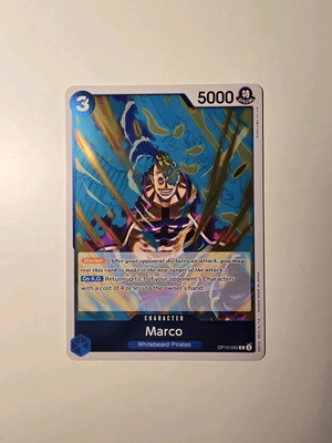 Marco One Piece Card Game OP10-055 рядка като нова