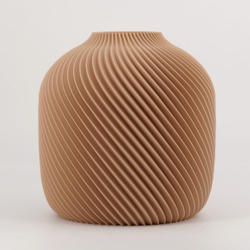 Minimalist 3D Printed Decorative Vase made to order