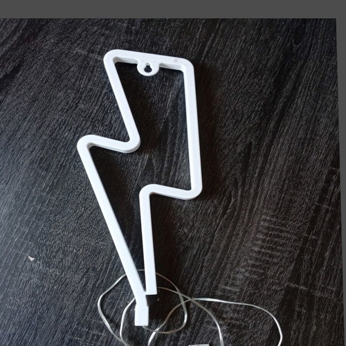 LED lightning wall light