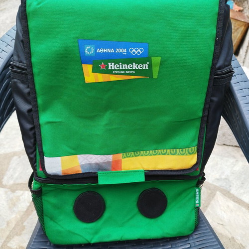 Athens 2004 collectible portable cooler bag
