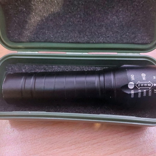 Rechargeable Handheld Flashlight new