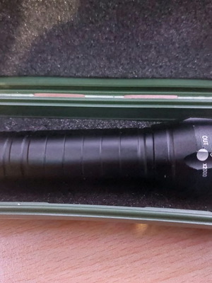 Rechargeable Handheld Flashlight new