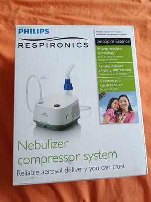 Philips Respironics InnoSpire Essence επιτραπέζιο σύστημα συμπιεστή νεφελοποιητή