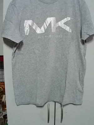 Ανδρικό T-shirt Michael Kors γκρι μελανζέ σαν καινούργιο