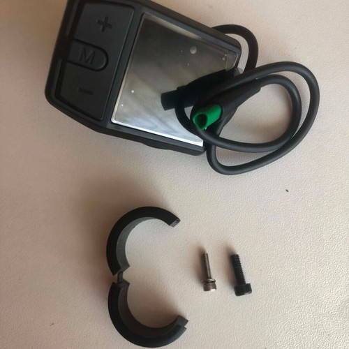 DZ41 display for Bafang motors new, 5-pin triangular connector