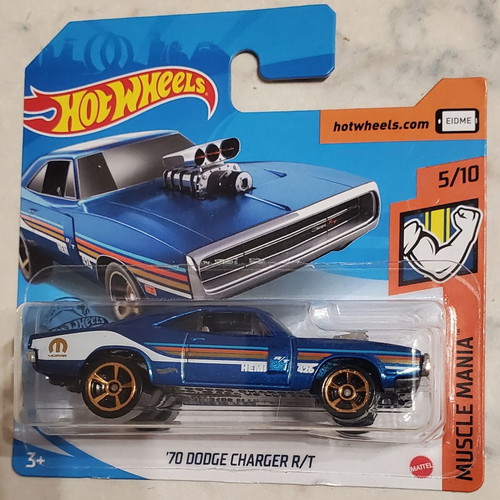 Hot Wheels 2019 Dodge Charger 500 toy car, sealed
