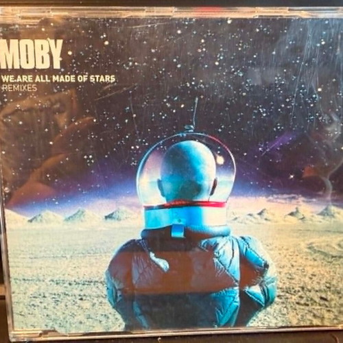 Moby We Are All Made Of Stars Remixes CD single