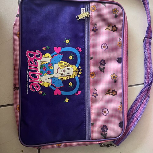 Barbie collectible bag new with tags, functional