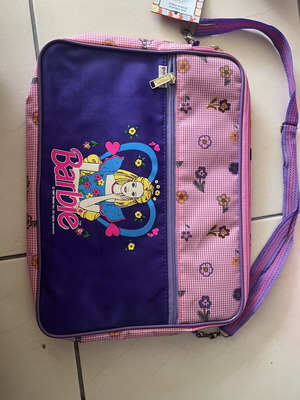 Barbie collectible bag new with tags, functional