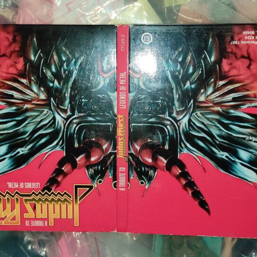 A Tribute to Judas Priest Legends of Metal CD used