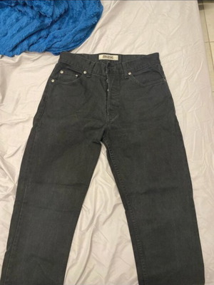 Men's black jeans like new, size L