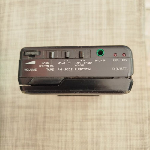 Sony Walkman WM-AF62/BF62 portable cassette player used, for parts or repair