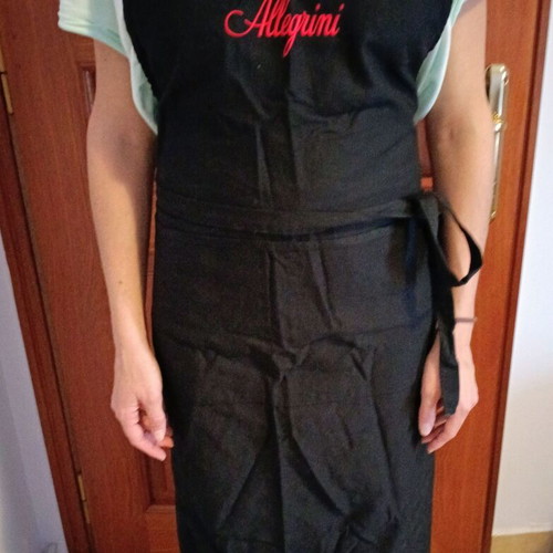 Professional cooking apron Allegrini 100% cotton new