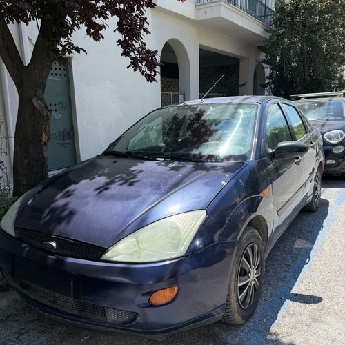 Ford Focus 5-door 2001 used, 1.4 petrol, 292,000 km