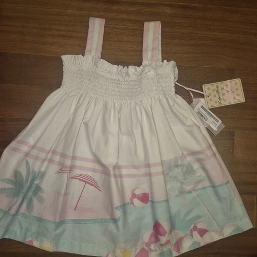 Lapinhouse dress for girl 4 years like new, white