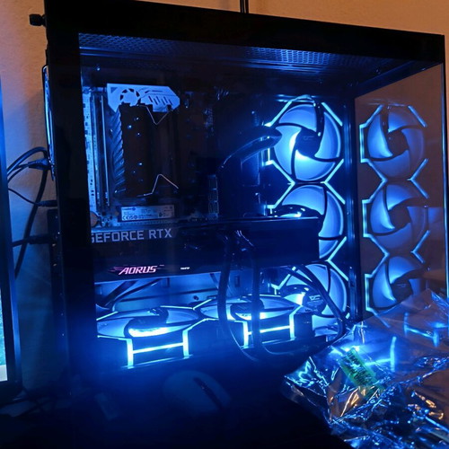 Gaming workstation σαν καινούργιο με Xeon 2697 v3 και Aorus 3060 ti